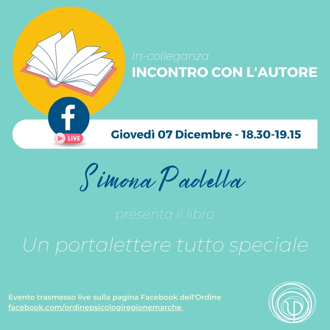 Progetto In-colleganza "INCONTRO CON L’AUTORE"