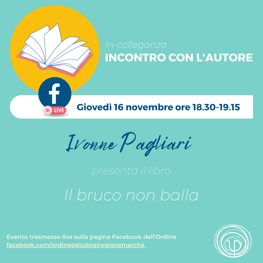 Progetto In-colleganza,  “INCONTRO CON L’AUTORE”