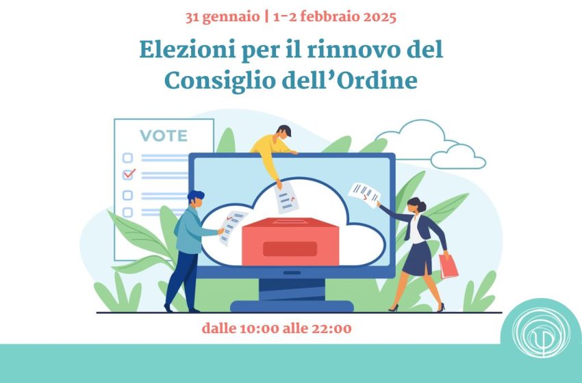  Newsletter n.1/2025 ELEZIONI OPM 2025 – Rinnovo del Consiglio dell’Ordine degli Psicologi delle Marche