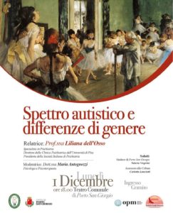 Spettro autistico e differenze di genere
