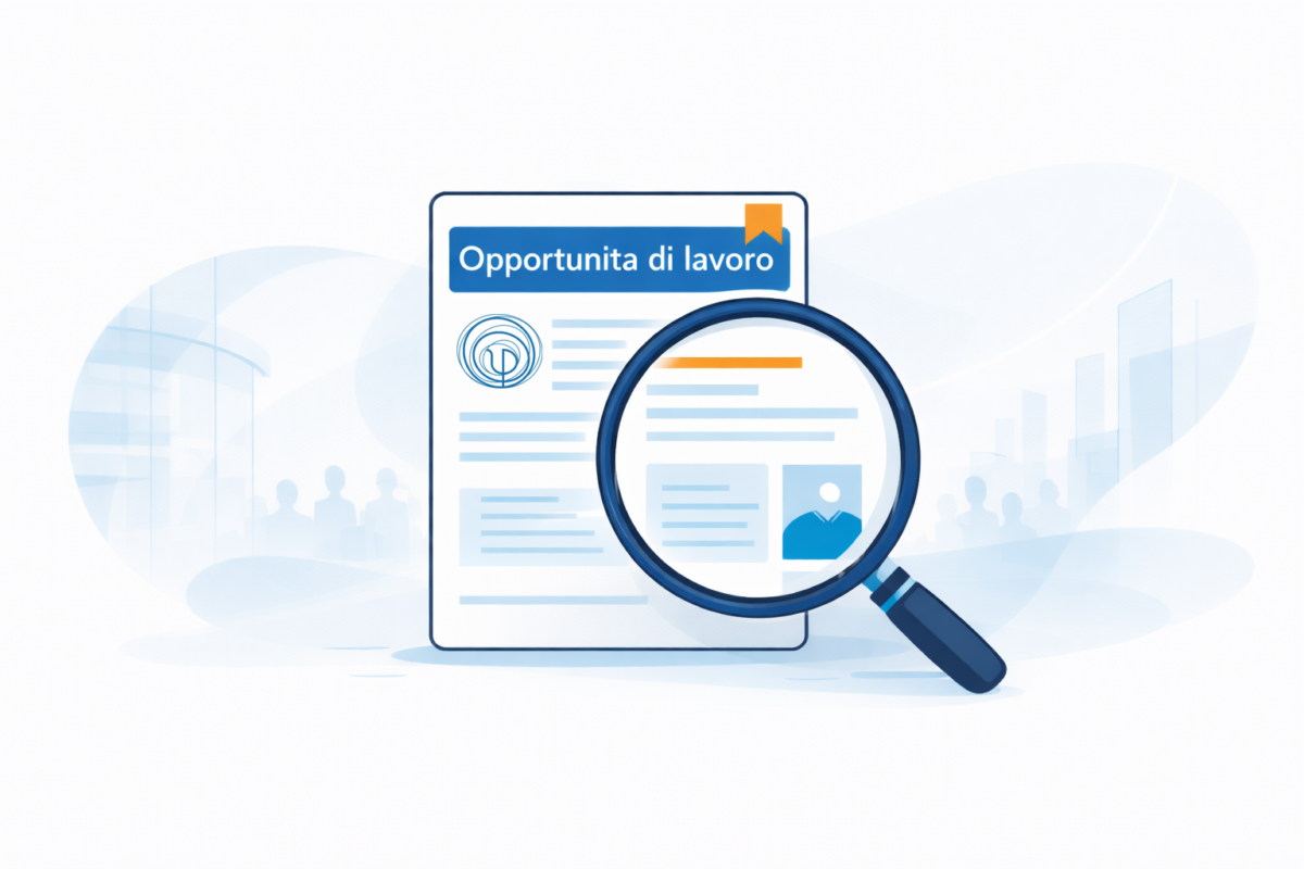 Opportunità di lavoro